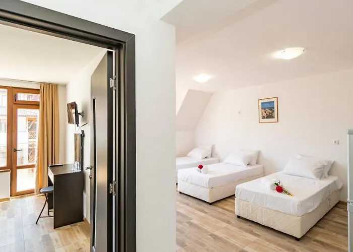 Elidis Vendégház Primorszko